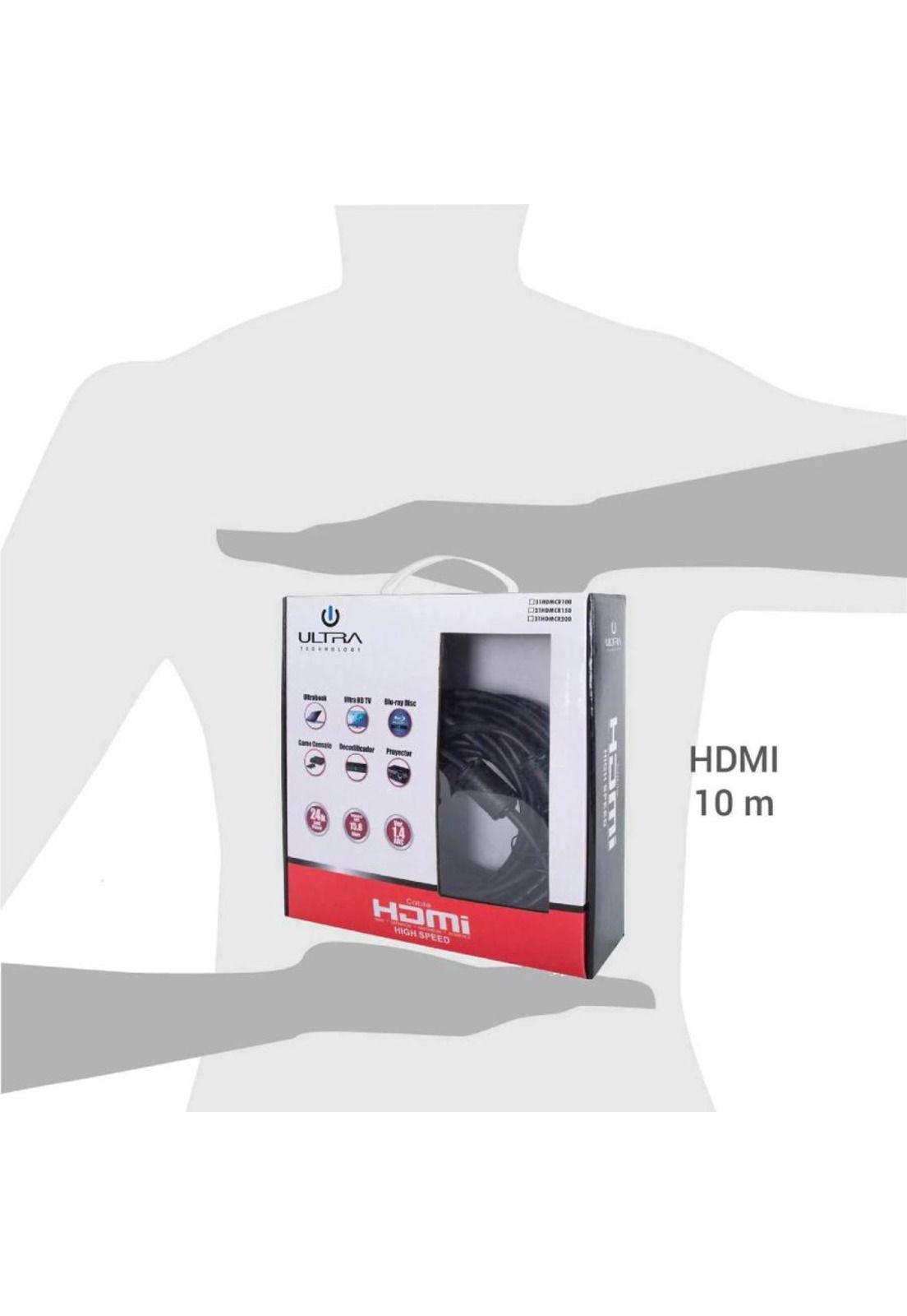 Cable Ultra HDMI 10 Metros-1