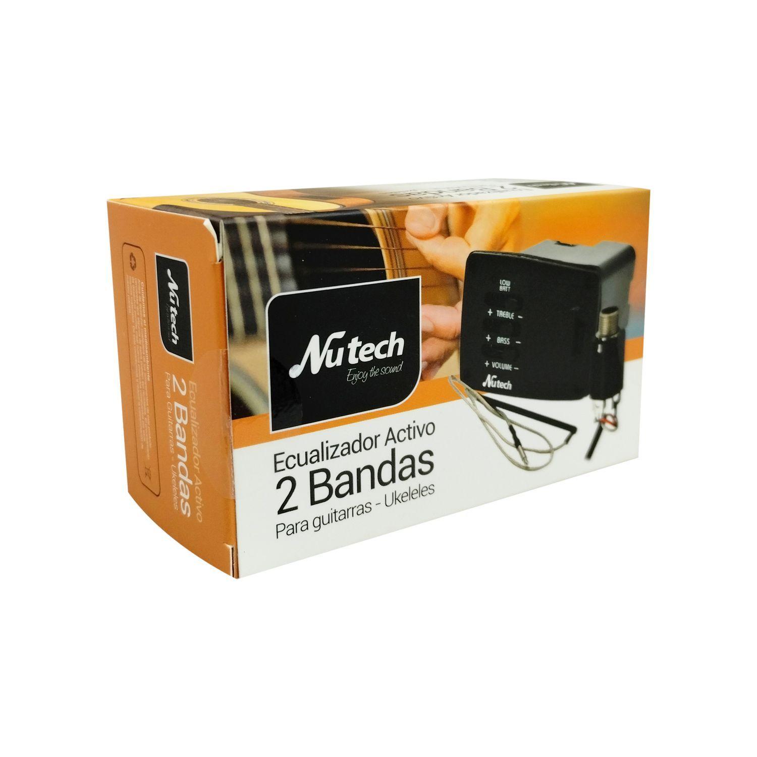 Ecualizador activo 2 bandas Mlab 8034-4