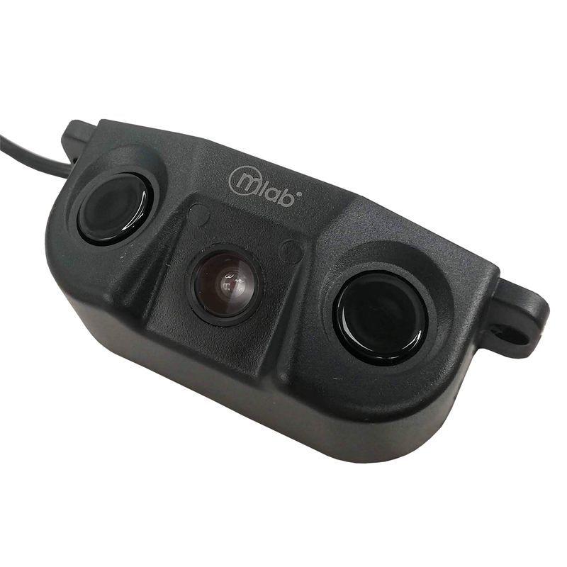 Camara de Retroceso + Sensor Parking OSD IP67-2