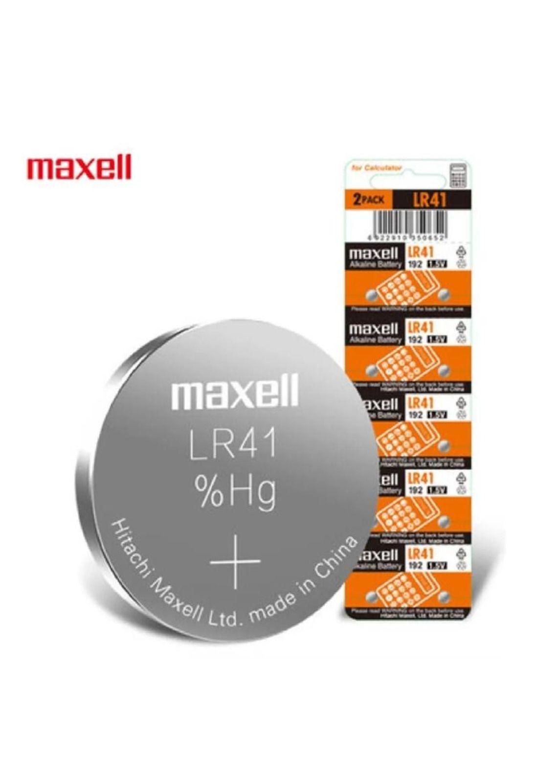 Pilas Maxell Blister 10 Pilas LR41-0
