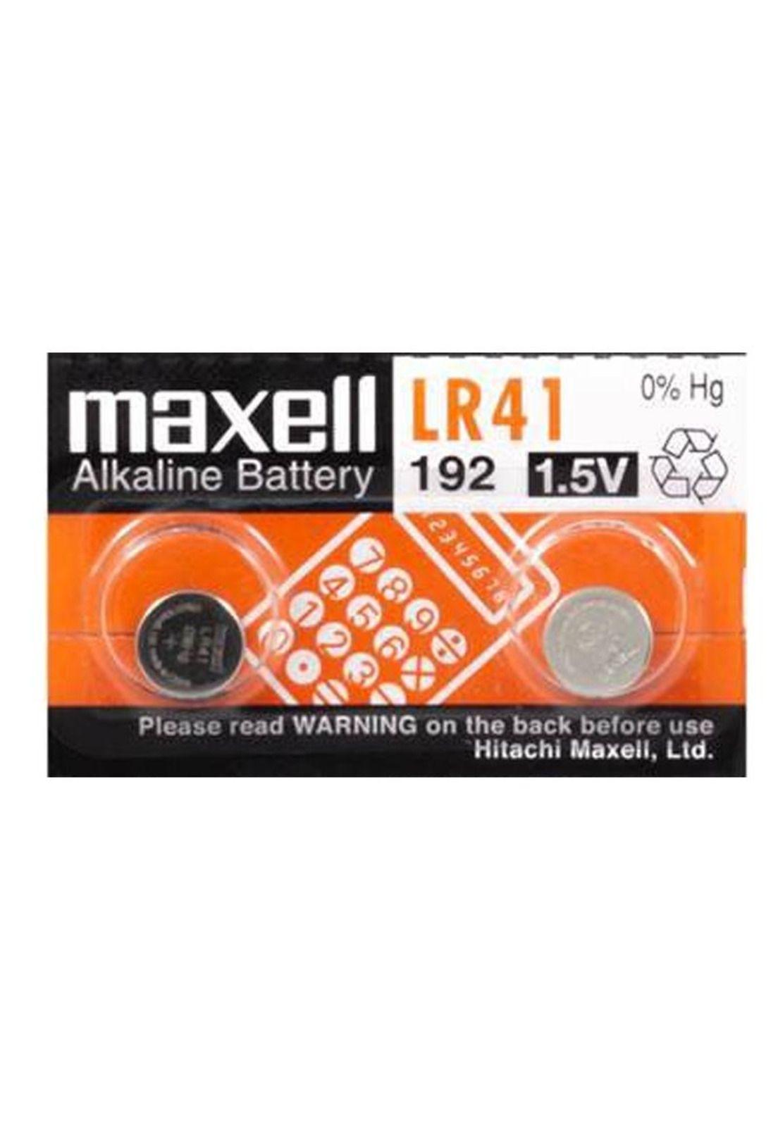 Pilas Maxell Blister 10 Pilas LR41-2