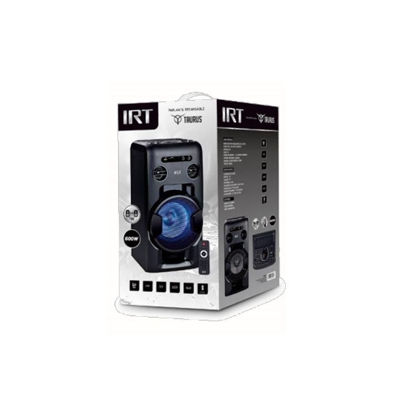 Parlante Bluetooth Taurus 8'' Irt Fx-5