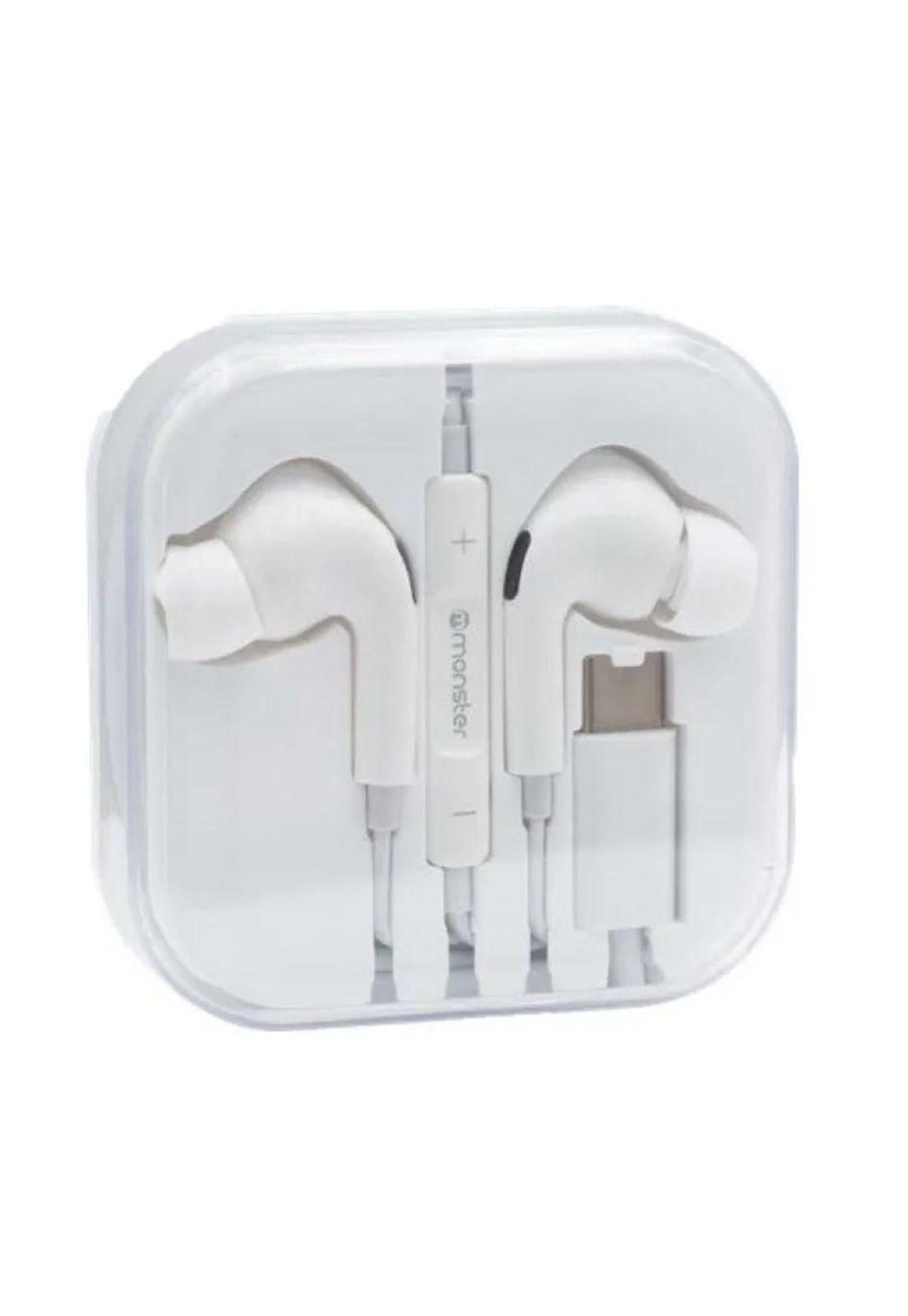 Audífonos Monster C21 Series USB tipo-C / In-ear-1