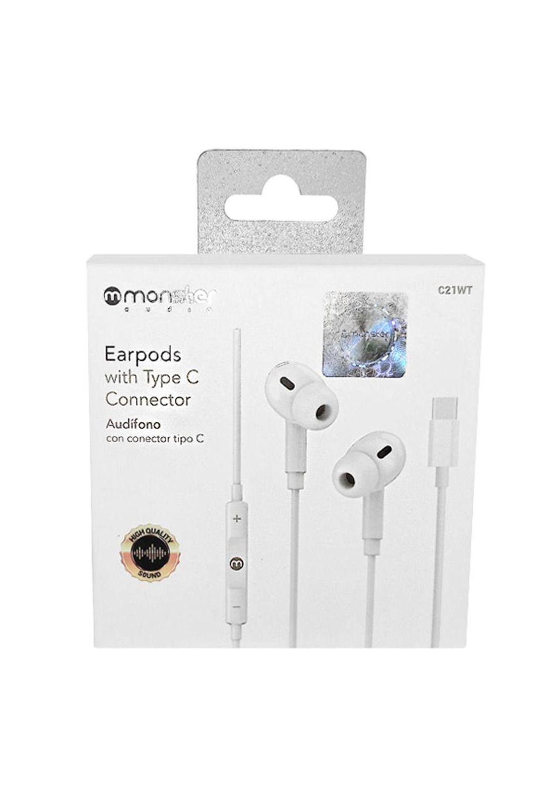 Audífonos Monster C21 Series USB tipo-C / In-ear-2