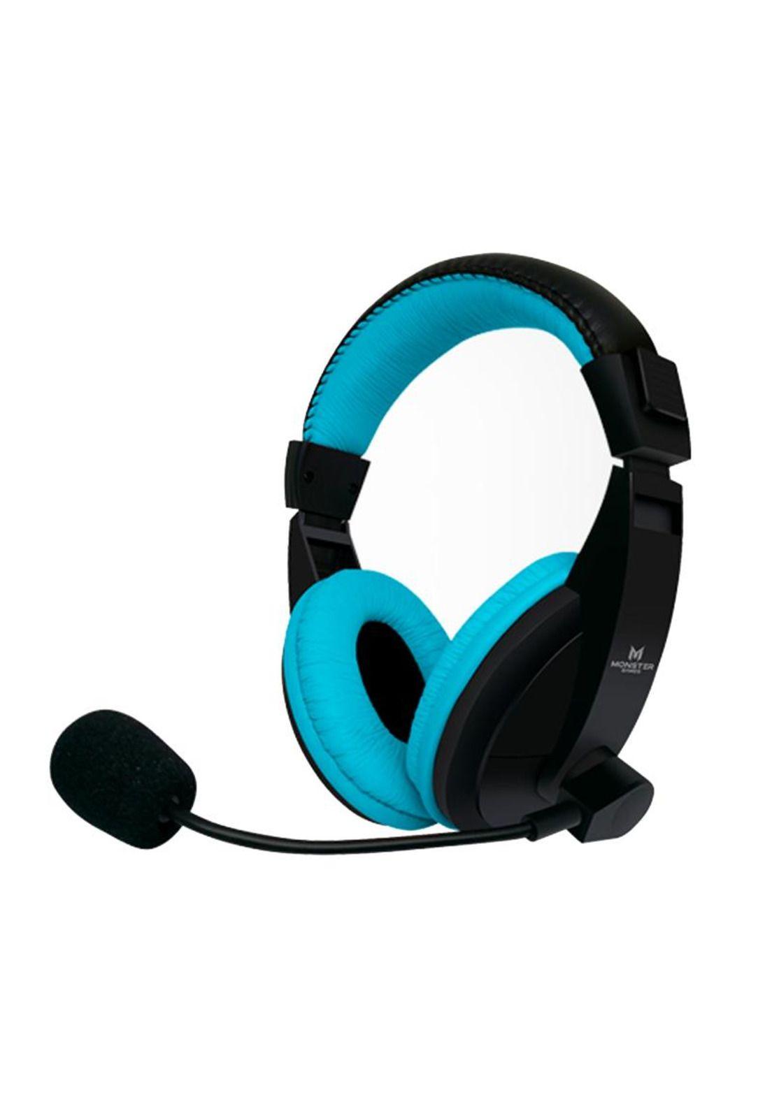 Audífonos Gamer Monster Para Ps4 xbox One Switch In-Ear-0