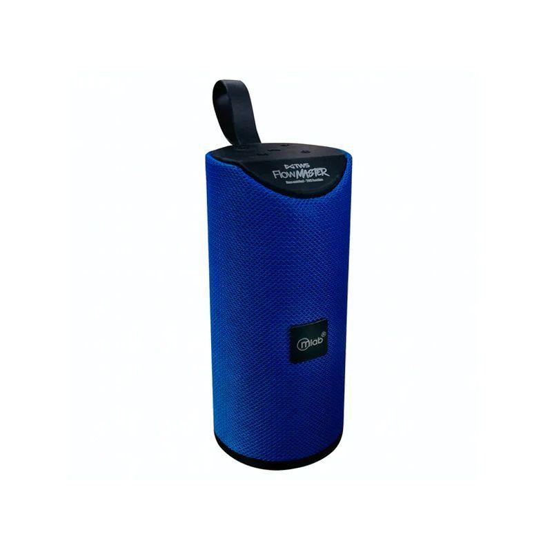Parlante Mlab Flow Master 8859 Bluetooth Usb Fm Azul-2