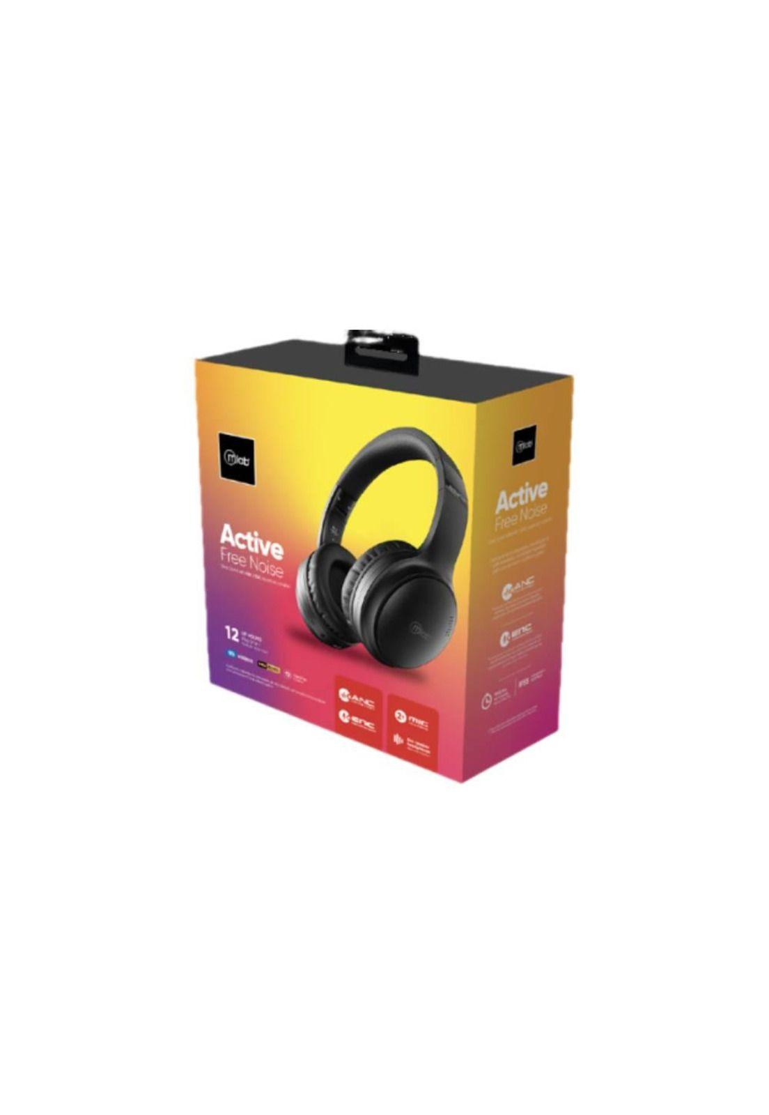 Audífonos Mlab 9374 Active Free Noise Bluetooth IP55-0