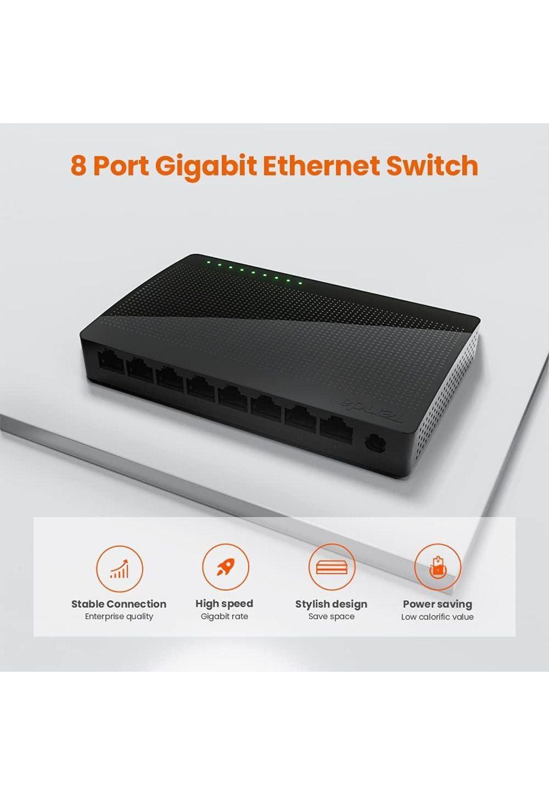 Switch SG108M TENDA Gigabit Ethernet de 8 puertos-2