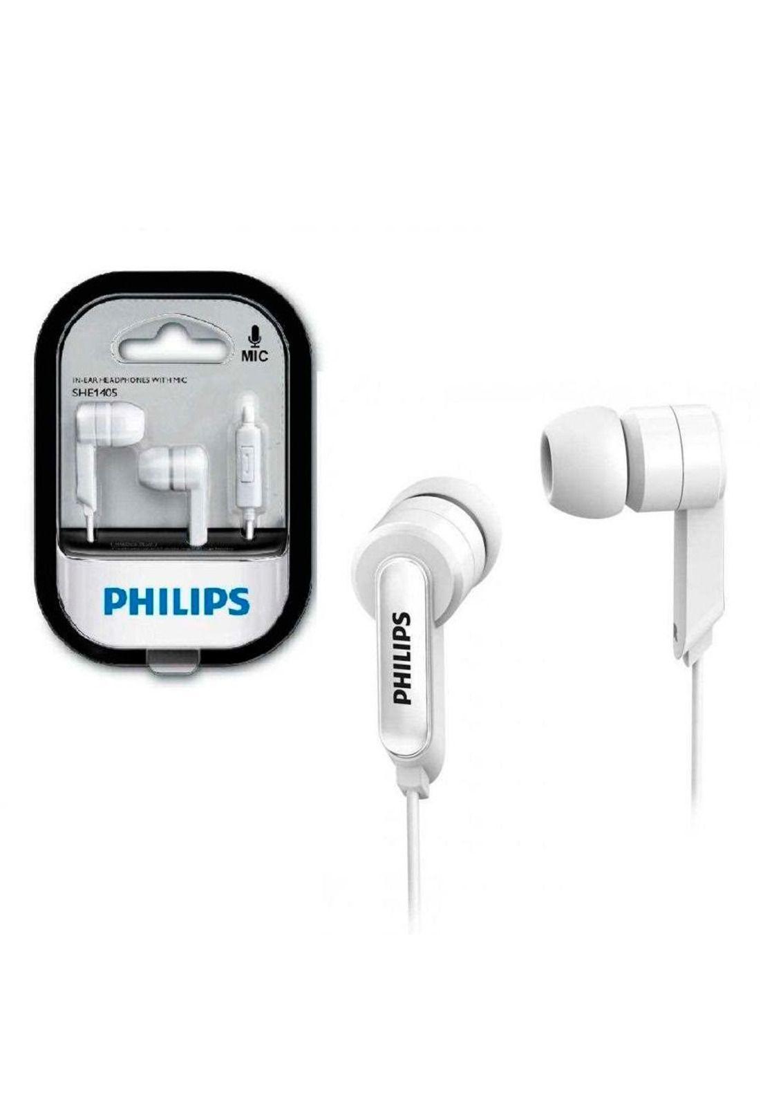 Audífonos Philips Manos Libres She1405 In-Ear-1