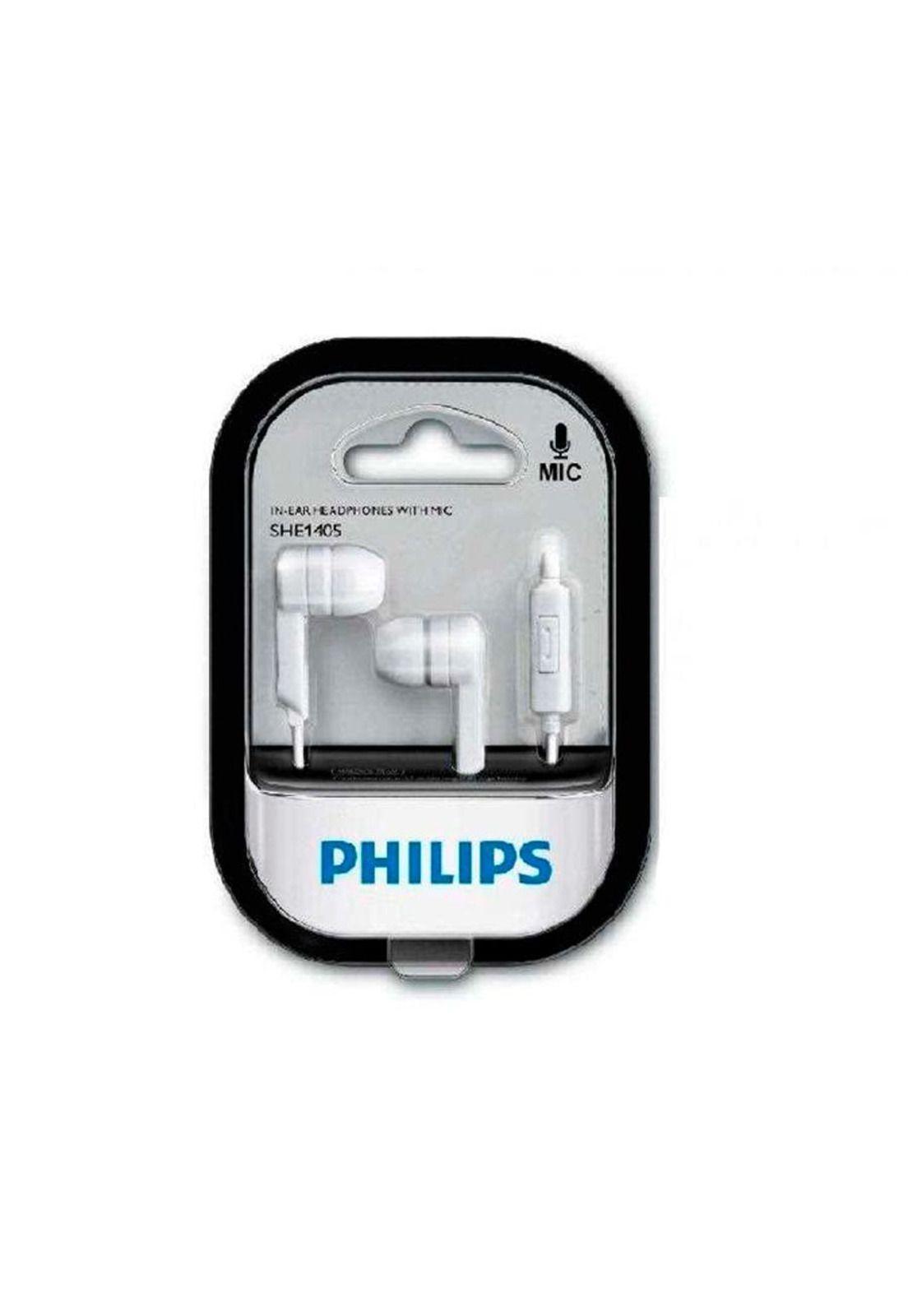 Audífonos Philips Manos Libres She1405 In-Ear-2