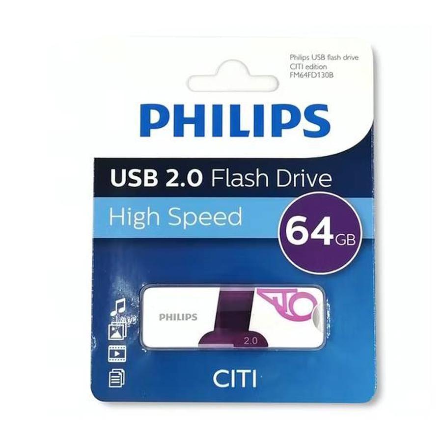 Pendrive Philips FM64FD130B/97 Citi 64GB USB 2.0-3