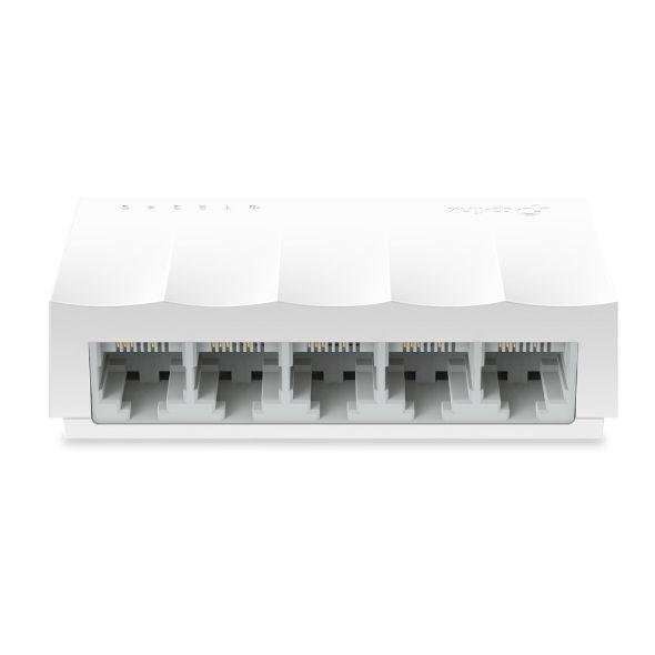 Switch LS1005 de Escritorio de 5 Puertos 10/100Mbps TPLink-0