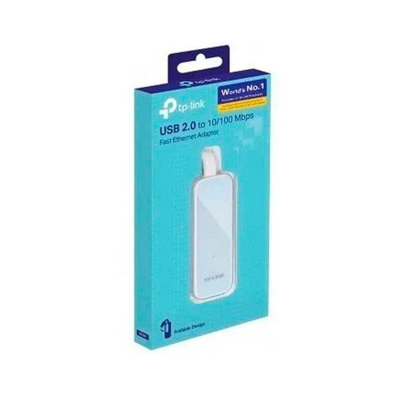 Adaptador de red Ethernet USB TP-Link UE200 100 Mbps-4