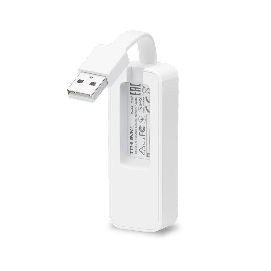 Adaptador de red Ethernet USB TP-Link UE200 100 Mbps-3