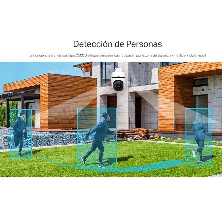 Cámara inteligente Wi-Fi de vigilancia 360º Tapo C500 TPLink-3
