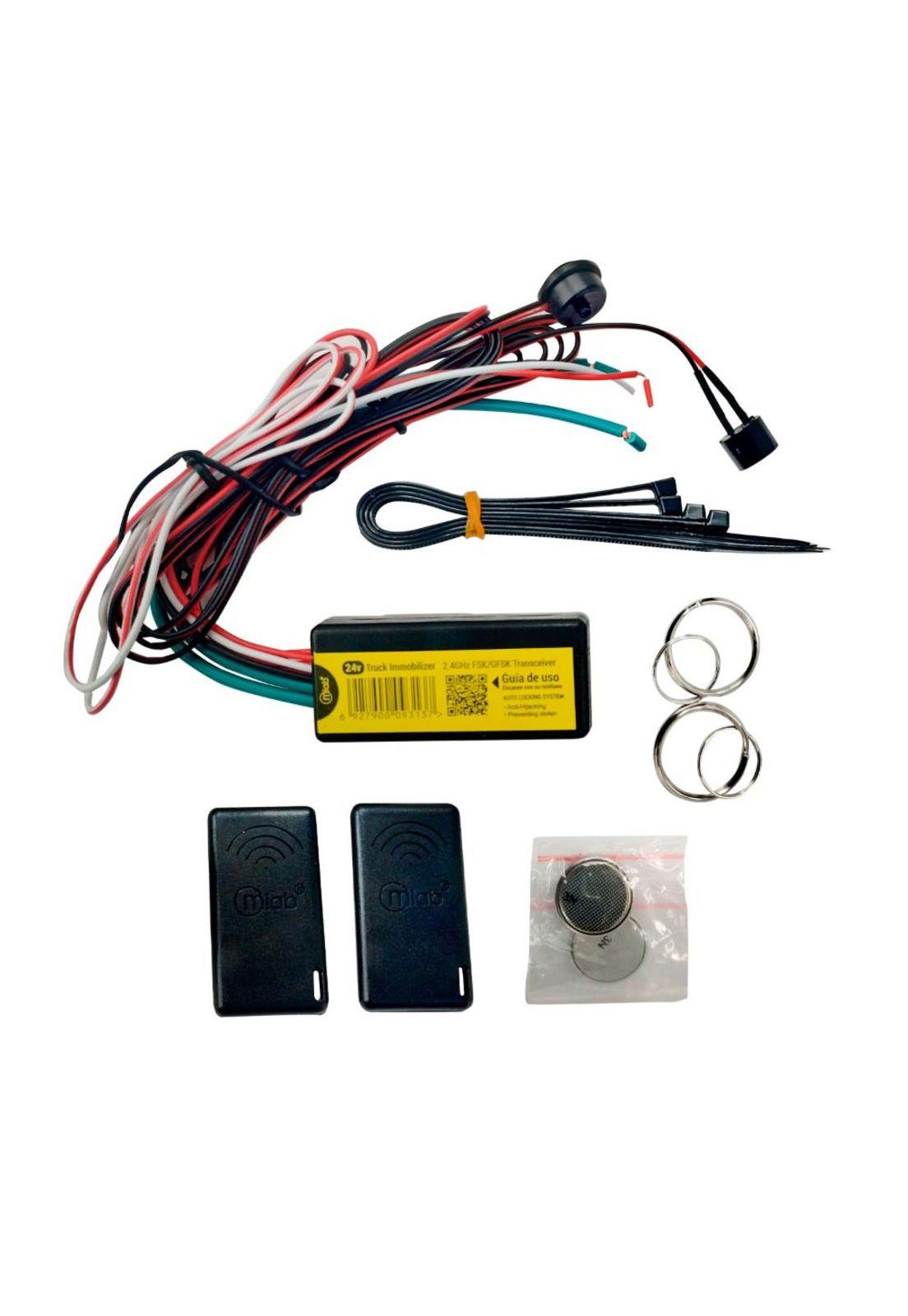 Inmovilizador de Arranque para camiones 24V Mlab-3