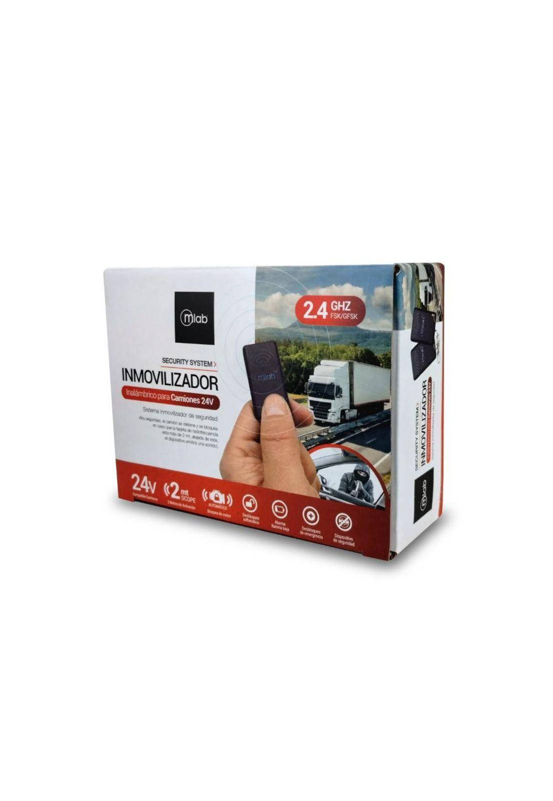 Inmovilizador de Arranque para camiones 24V Mlab-4