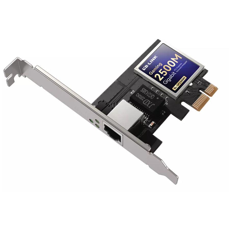 Adaptador PCI Express Gigabit Port RED 10 /100 /1000 /2500MBPS / BL-GP2500M-0