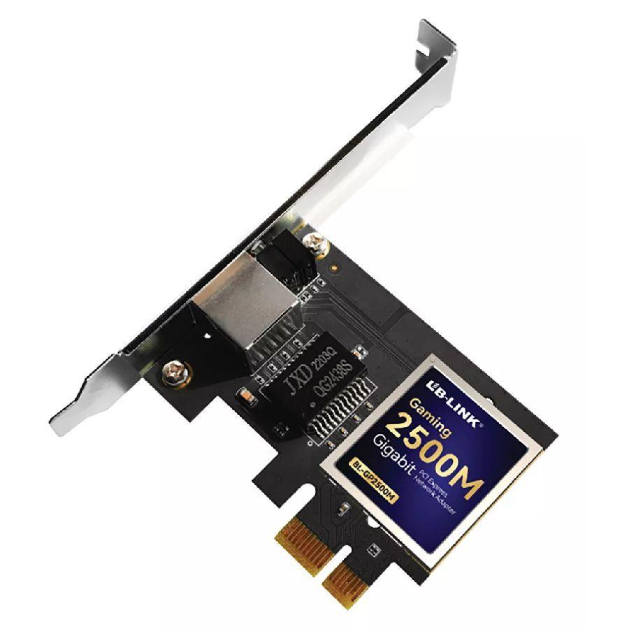 Adaptador PCI Express Gigabit Port RED 10 /100 /1000 /2500MBPS / BL-GP2500M-1