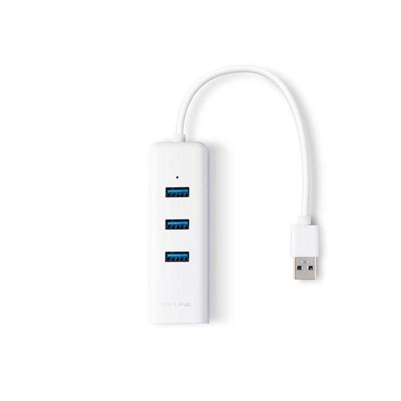 Adaptador Hub 2 EN 1 Tp-Link Ue330 Usb 3.0 Y Adaptador Ethernet Gigabit-1
