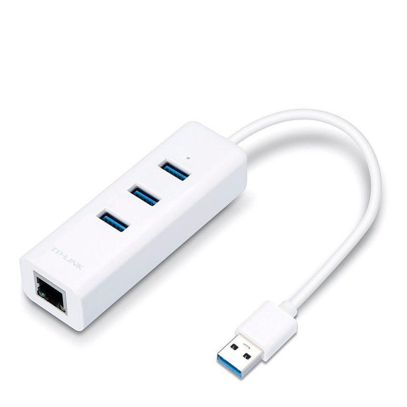 Adaptador Hub 2 EN 1 Tp-Link Ue330 Usb 3.0 Y Adaptador Ethernet Gigabit-0