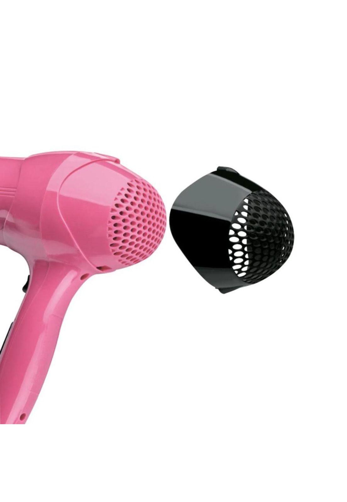 Secador Control Frizz Rosado Revlon-2