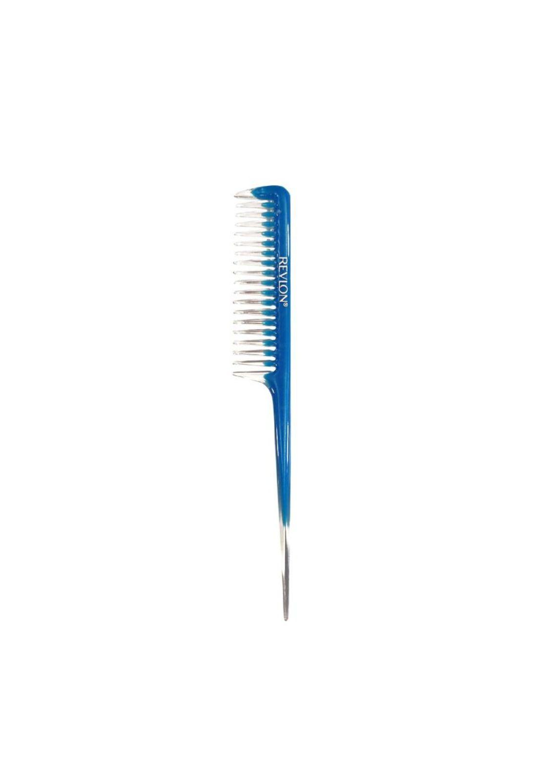 Set De 3 Peines Revlon, 2 De Cola Y 1 Standard-3