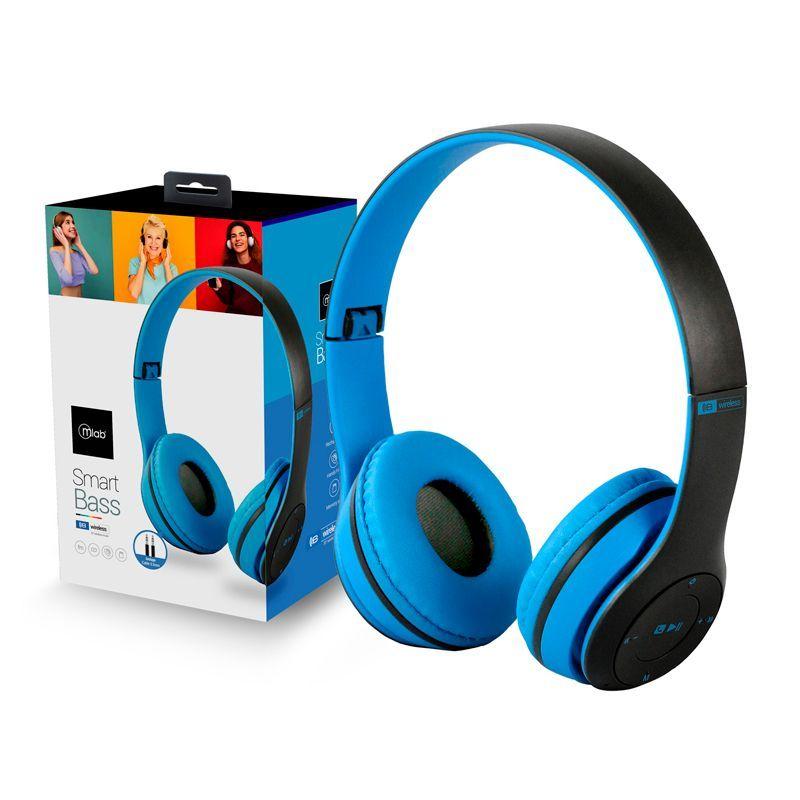 Audífonos Mlab Smart Bass Bluetooth 9067 con Sonido Potente y Claro-3