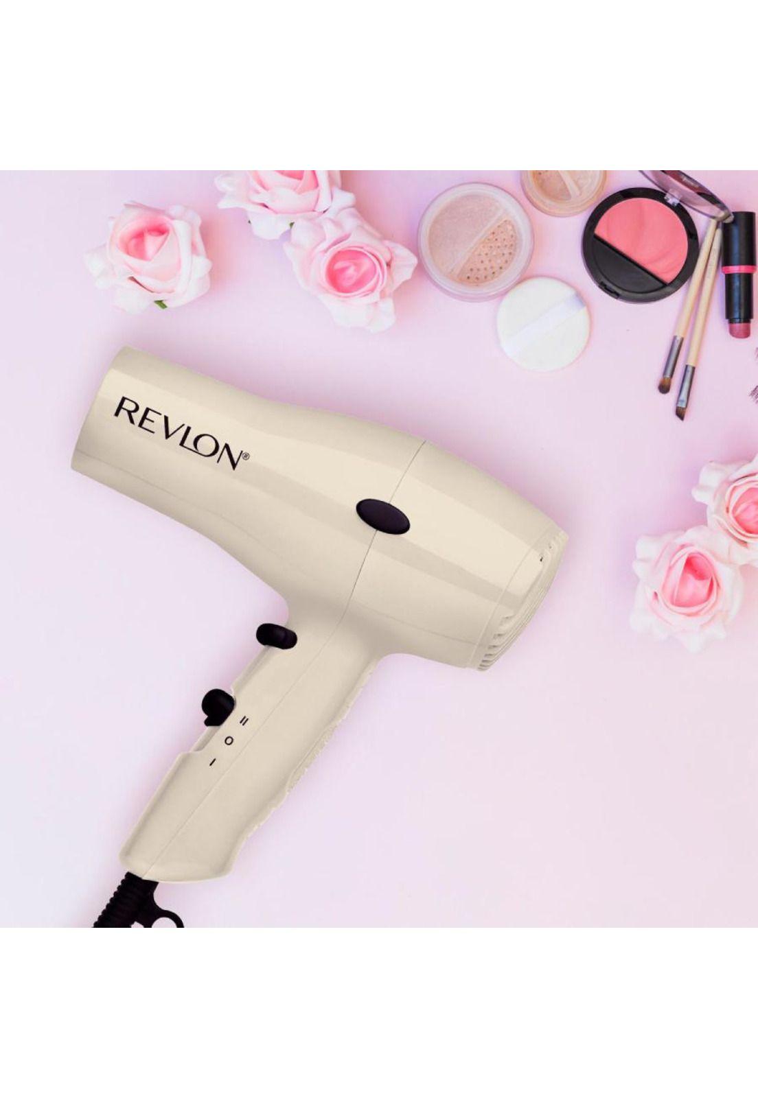 Secador de Pelo Compacto Iónico Blanco REVLON-2