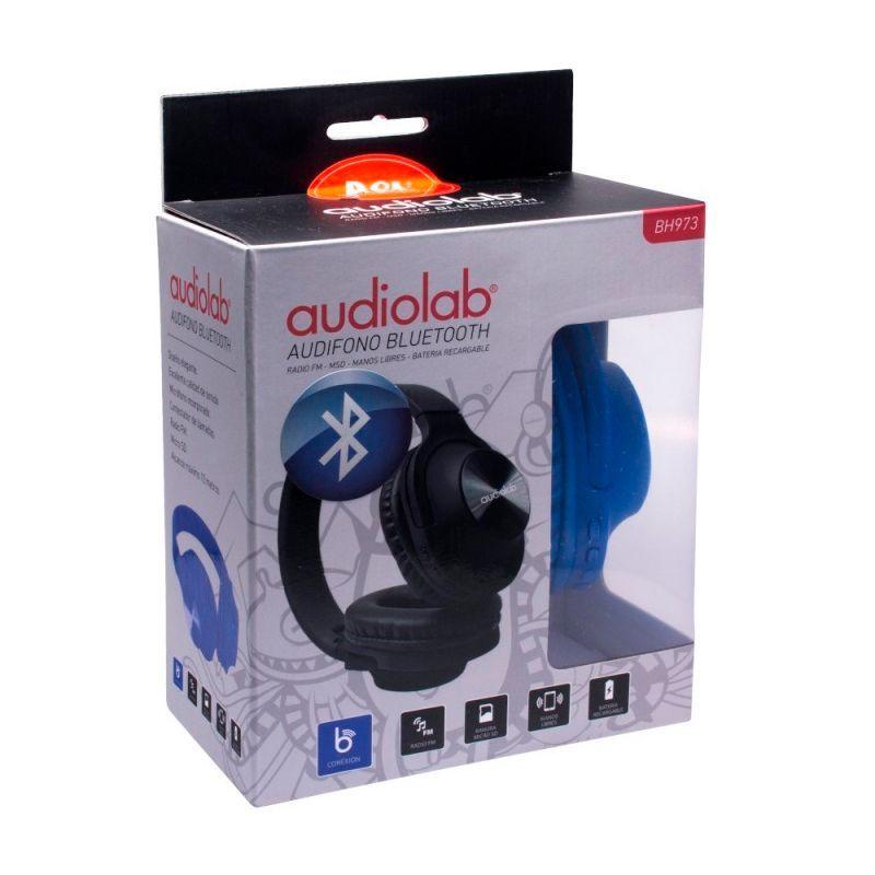 Audífonos Bluetooth Bh973 Audiolab Over-Ear-2
