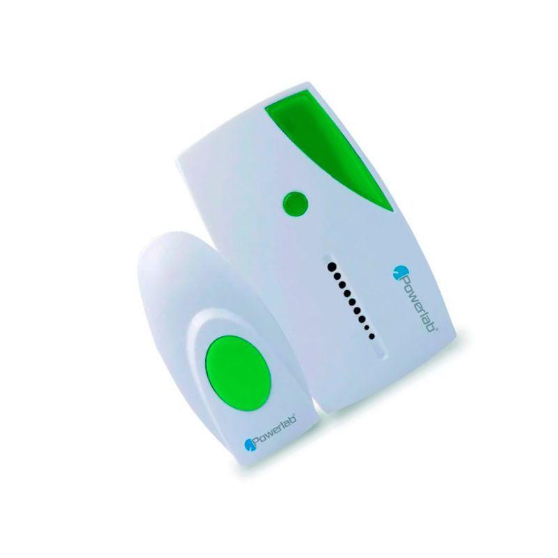 Timbre remoto inalámbrico con luz LED de señalización a 100 metros-1