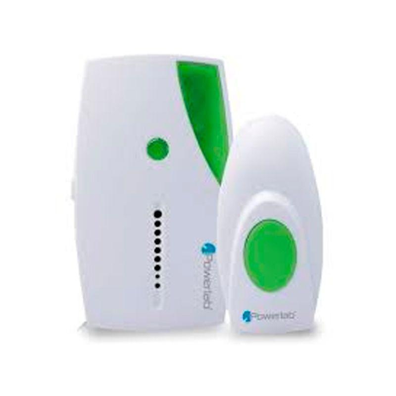 Timbre remoto inalámbrico con luz LED de señalización a 100 metros-2