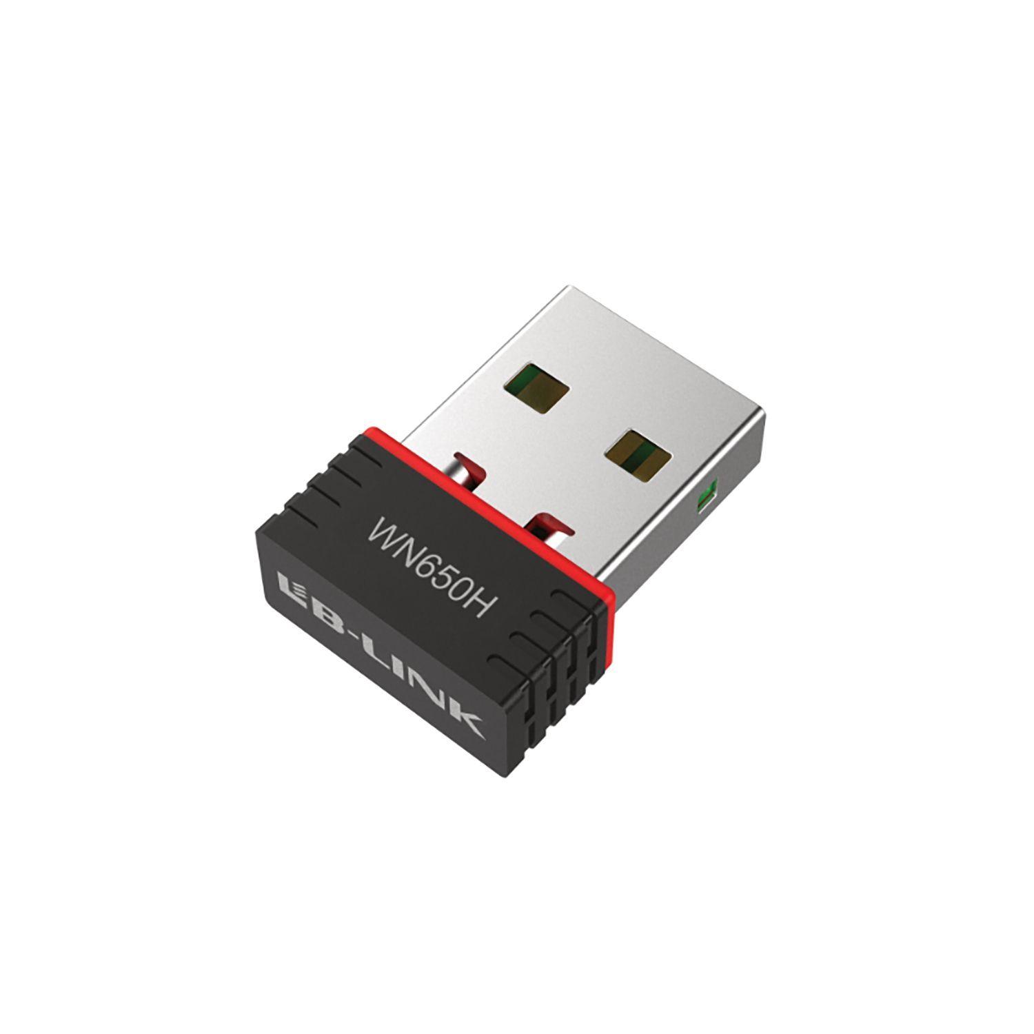Adaptador Usb Wifi Ac650 Mu-Mimo Dual Band 650mbps  Lb-Link-0