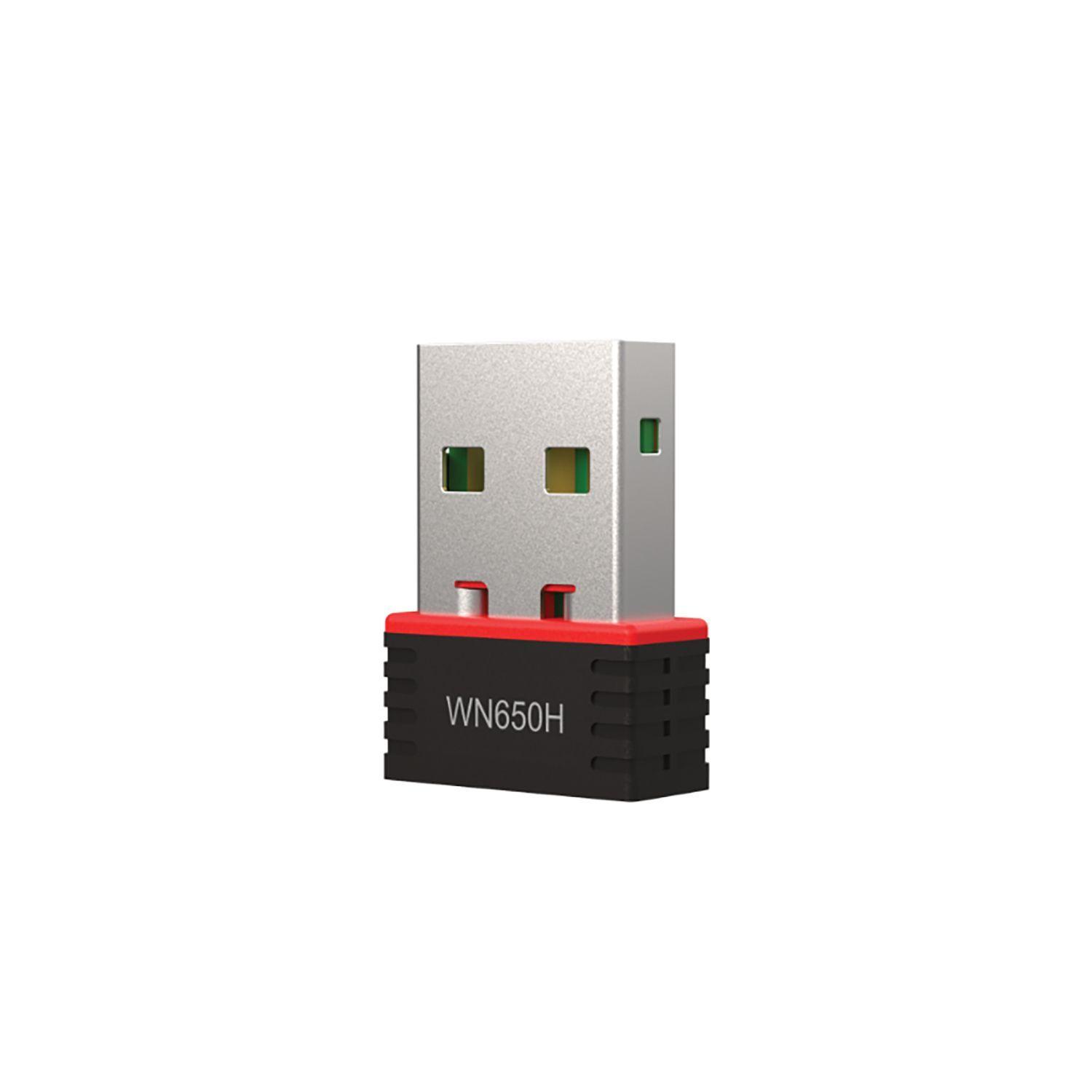 Adaptador Usb Wifi Ac650 Mu-Mimo Dual Band 650mbps  Lb-Link-1