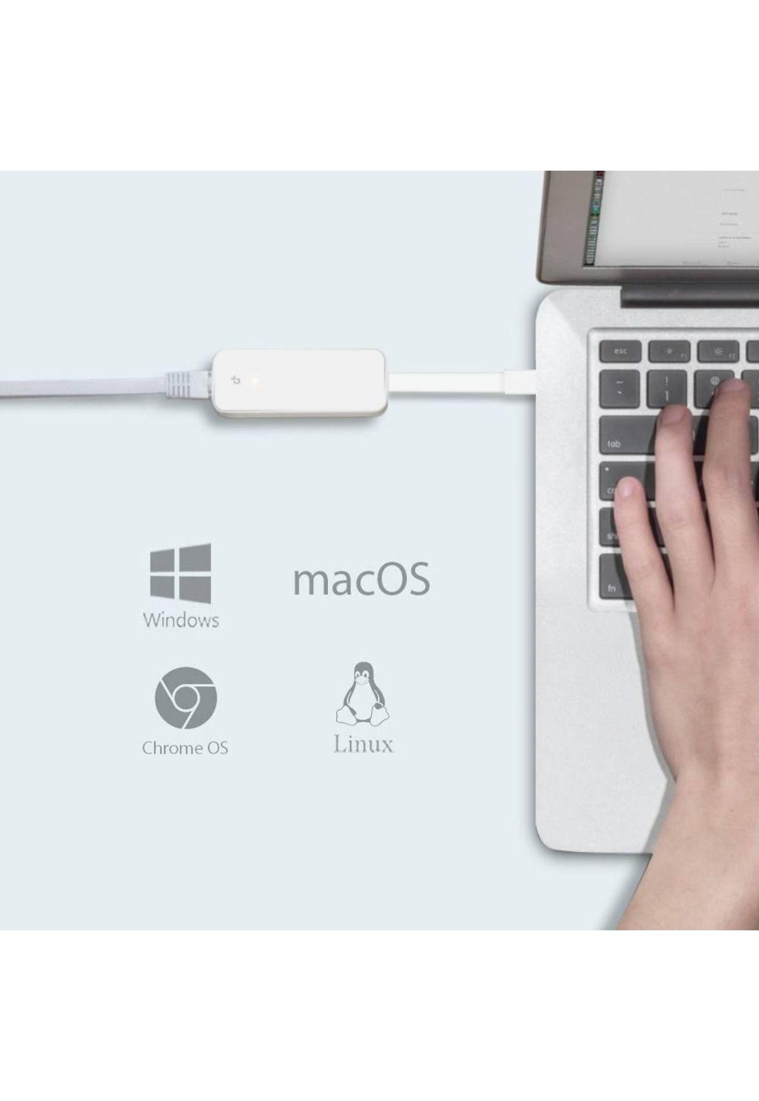 Adaptador de Red Tp-link USB Tipo-c a RJ45 Gigabit Ethernet-3