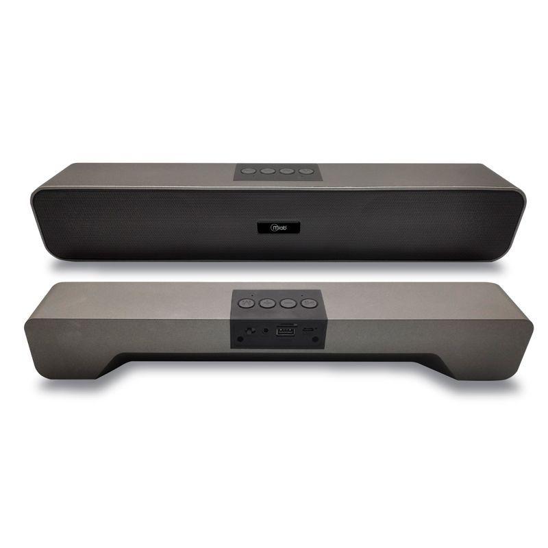 Mini barra de sonido Bluetooth SB-100 Mlab-3