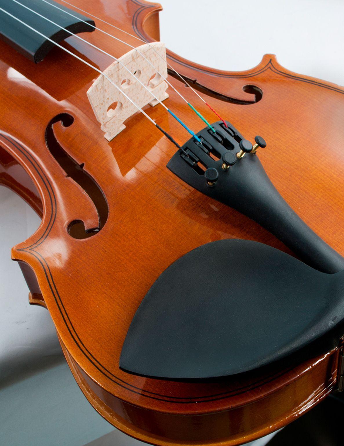 Violín 3/4 Traviata Con Estuche Y Arco-2