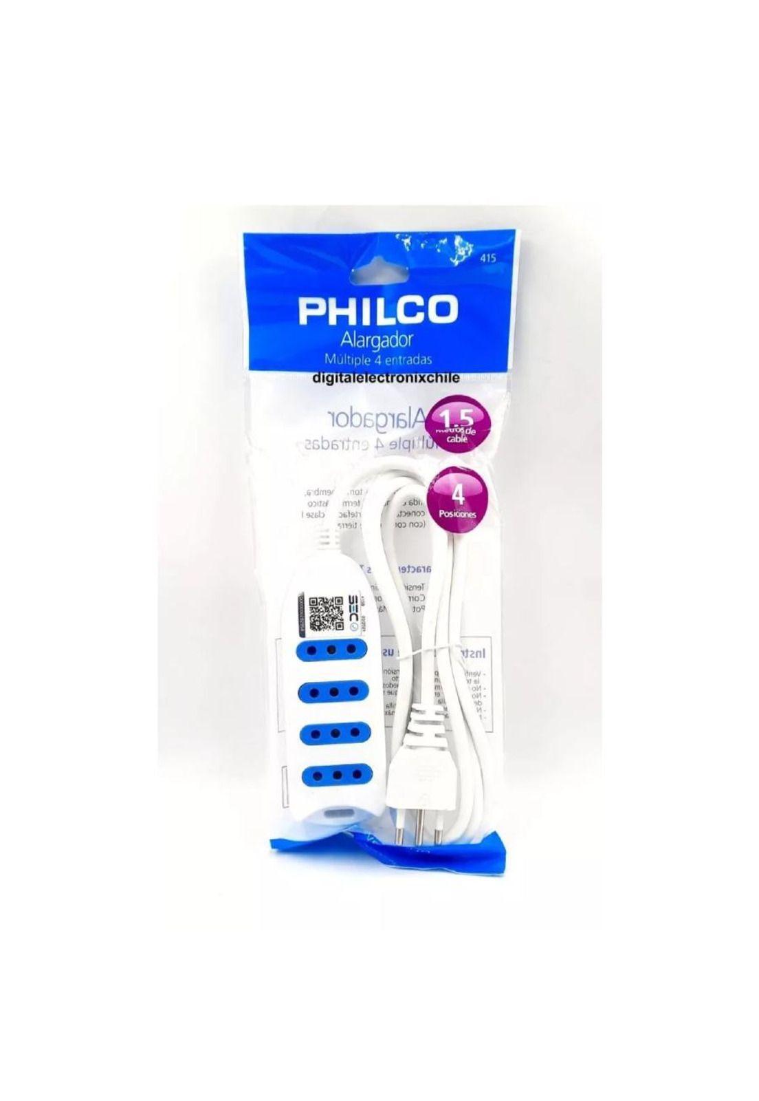 Alargador Certificado 5 Mts Philco-2