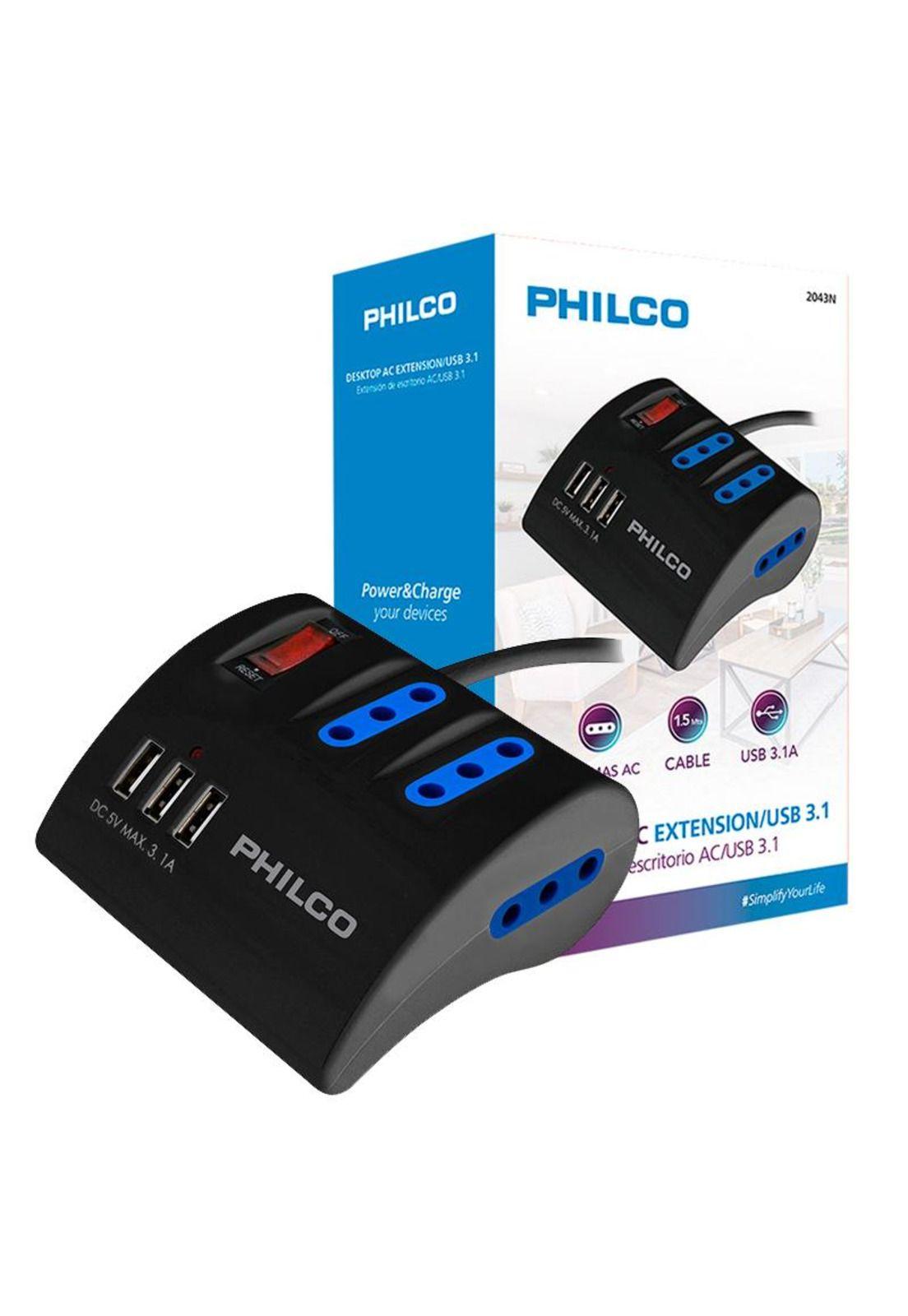 Extensión de Escritotio USB Philco-2