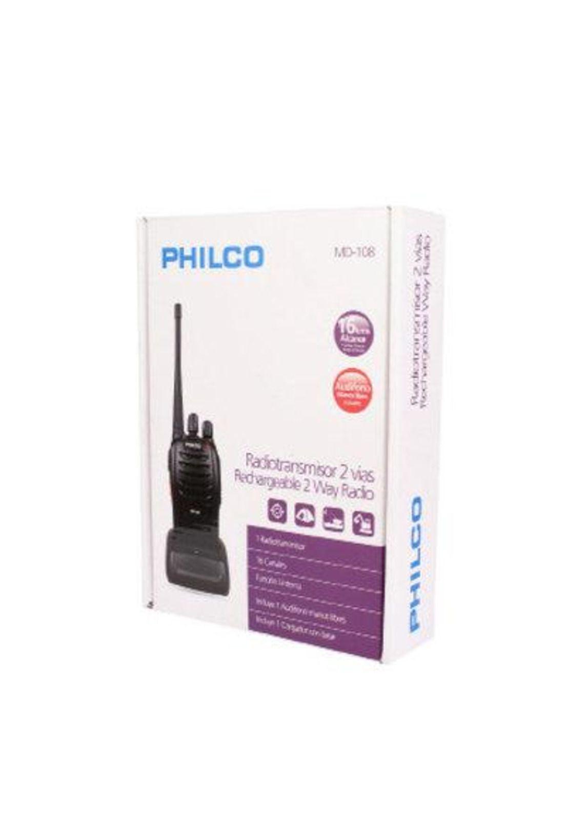 Radiotransmisor Philco 16kms C/Accesorios-2