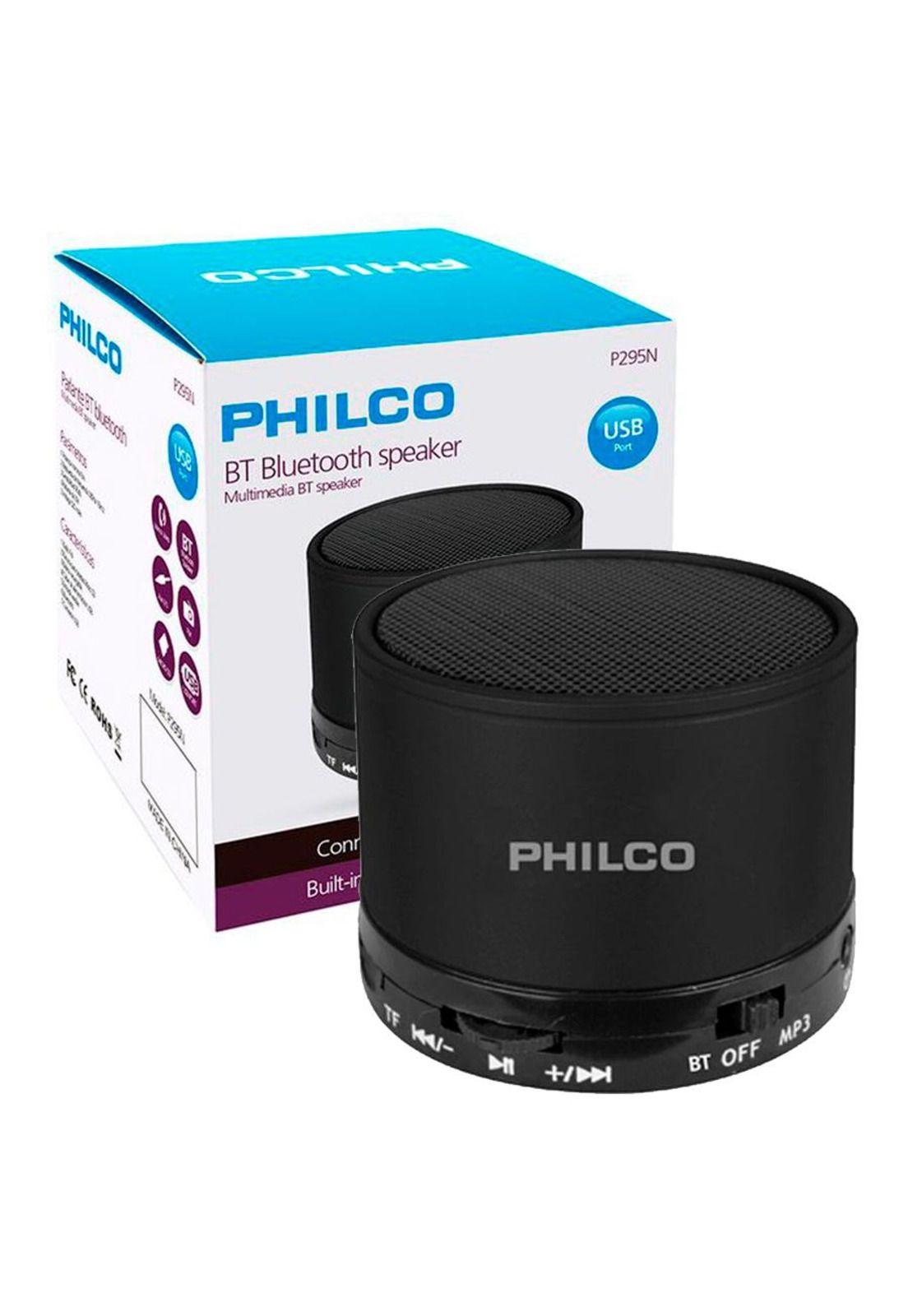Parlante Portatil Philco Bluetooth P295 3w SD 520 MAH USB-3