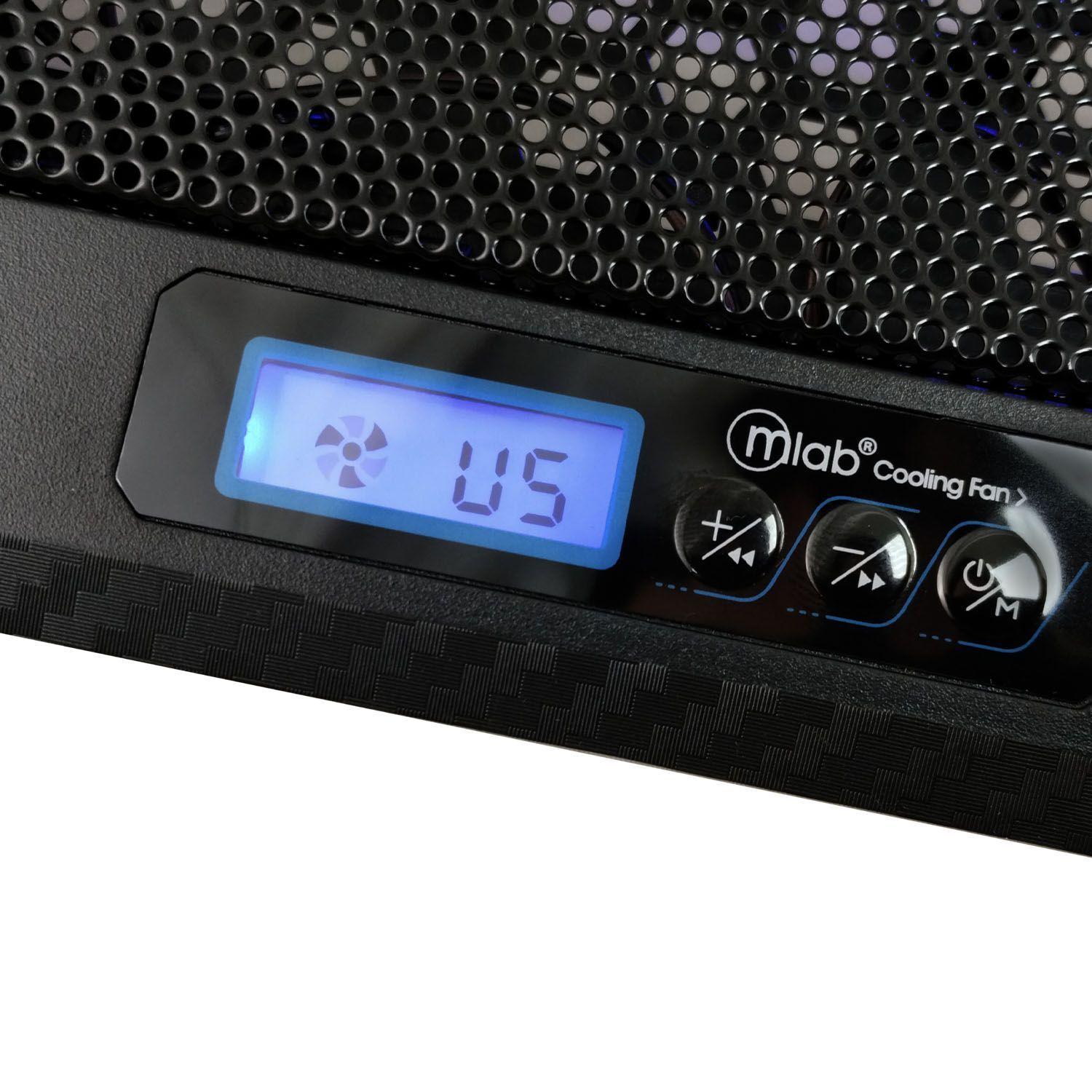 base ventilador notebook Two Big Fan 12,5 LCD Mlab-3