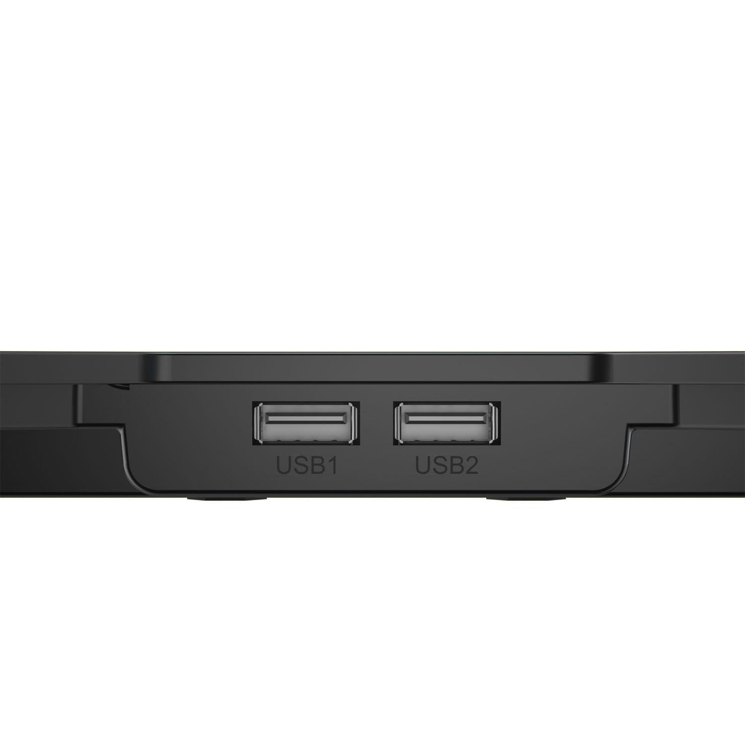 base ventilador notebook Two Big Fan 12,5 LCD Mlab-4