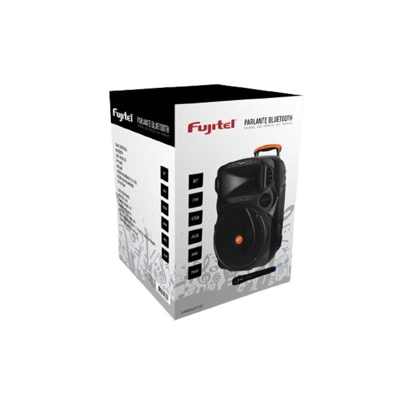 Amplificador Fujitel Karaoike 12" L Microfono USB Recargable -4