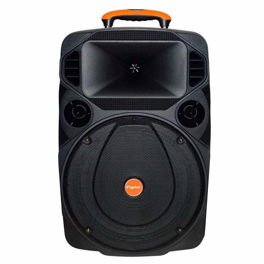 Amplificador Fujitel Karaoike 12" L Microfono USB Recargable -1