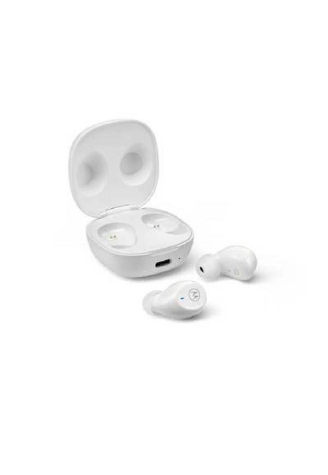 AUDIFONO MOTOROLA MOTO BUDS 105 TRUE WIRELESS BLANCO-0
