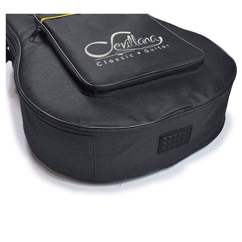 Funda Guitarra Algodón acolchada 41" Sevillana 5612-4