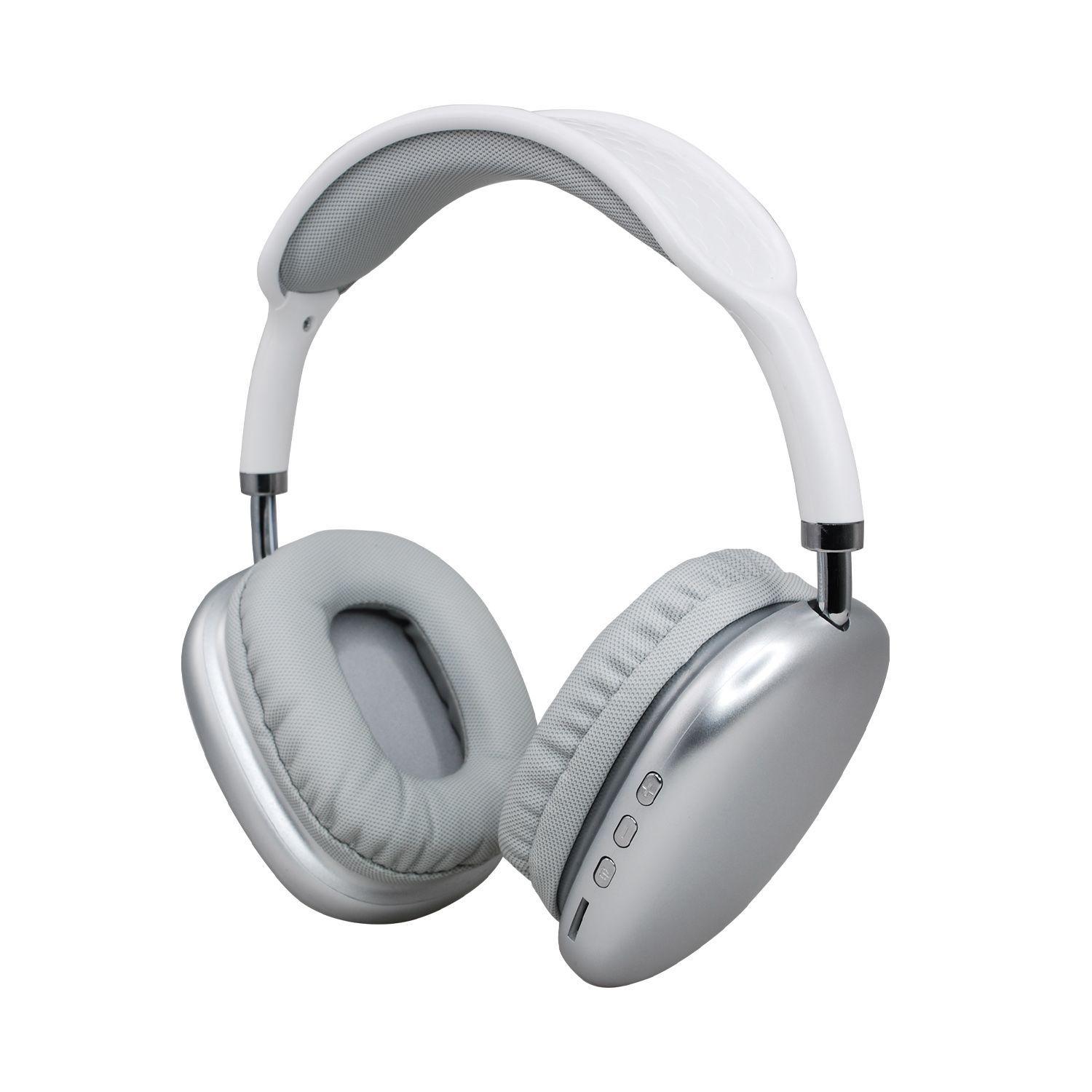 Audífonos Headphone Bluetooth Air-Experience Silver Mlab-0