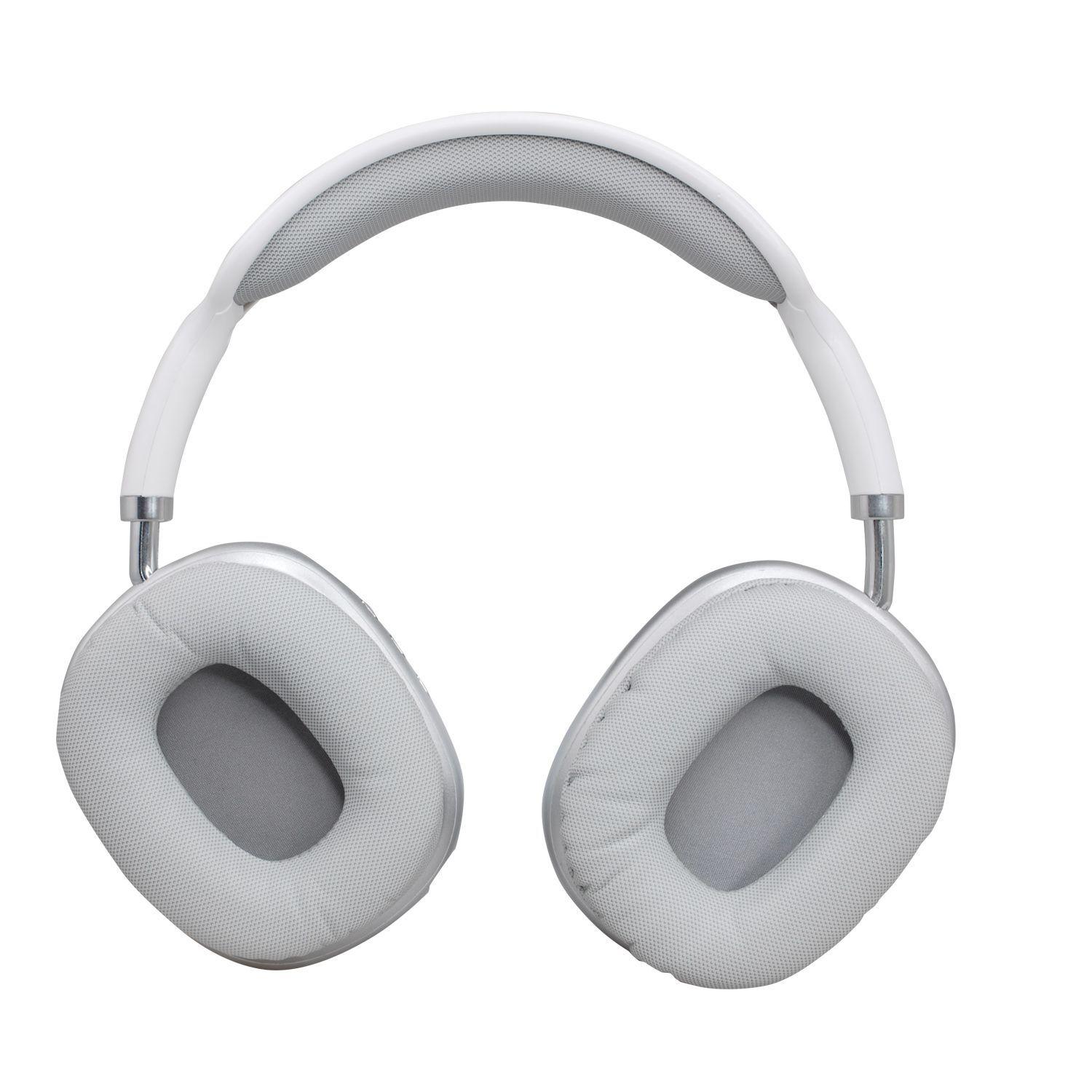 Audífonos Headphone Bluetooth Air-Experience Silver Mlab-1