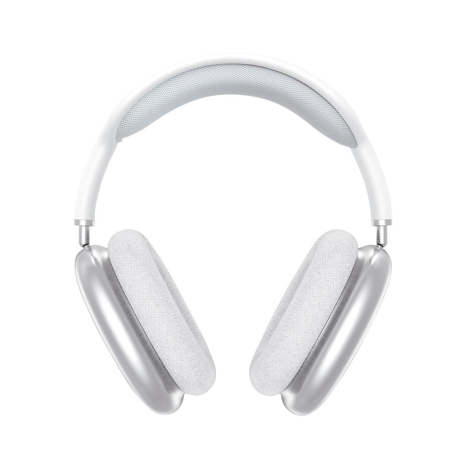 Audífonos Headphone Bluetooth Air-Experience Silver Mlab-2